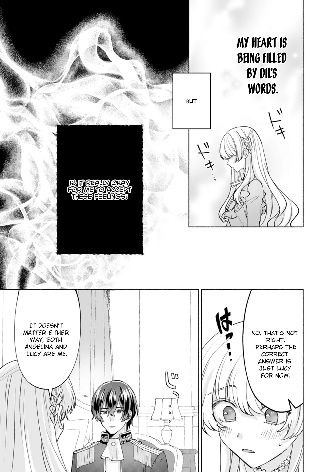 The Former Saintess and the Cold Emperor of Her Past Life Chapter 9 Page 7